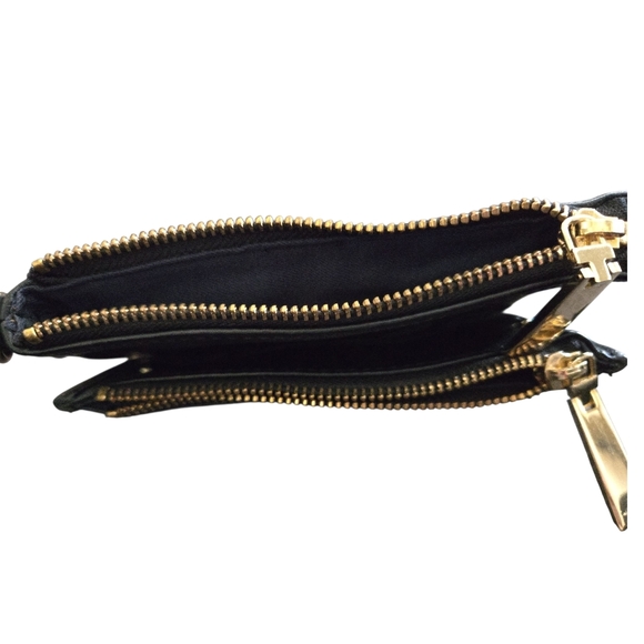 Tommy Hilfiger Black Crossbody Bag with Gold Accents - Picture 5 of 7